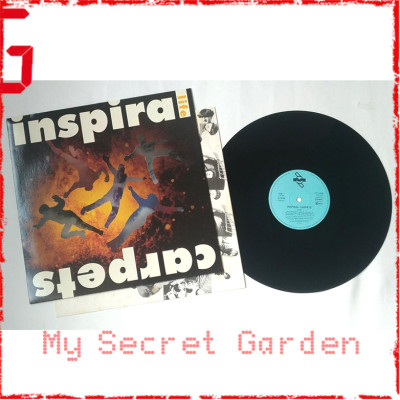 Inspiral Carpets - Life 1990 UK Version 1st Pressing  Vinyl LP ***READY TO SHIP from Hong Kong*** Inspiral Carpets - Life 1990 UK Version 1st Pressing  Vinyl LP ***READY TO SHIP from Hong Kong***